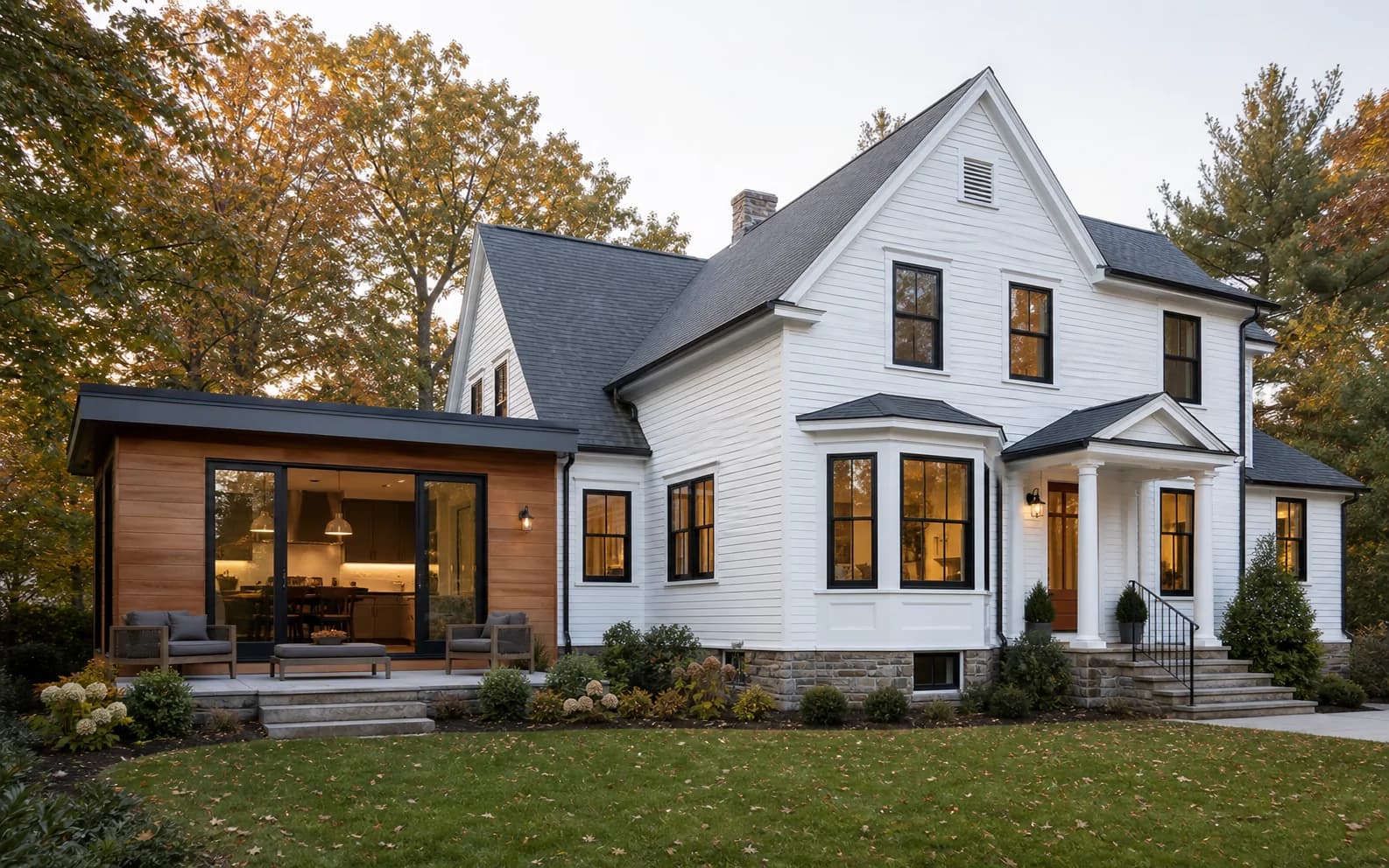 Residential construction project by AWC General Contracting — Homes Built and Renovated With Precision