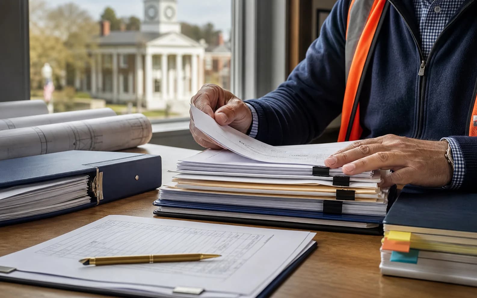Permits & Approvals services by AWC General Contracting